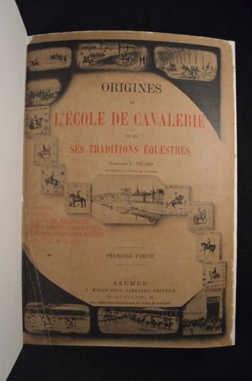 Origines de l'école de cavalerie et de ses traditions équestres