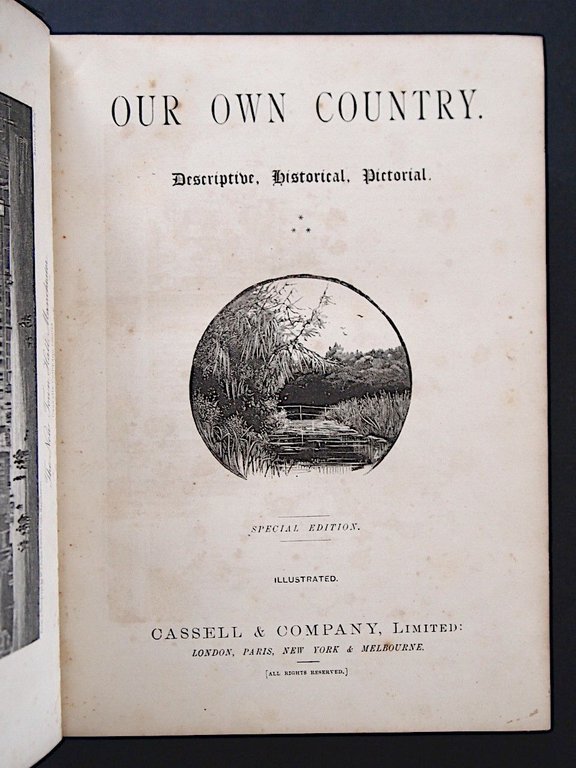 Our own country. Descriptive, historical, pictorial. (Great Britain)