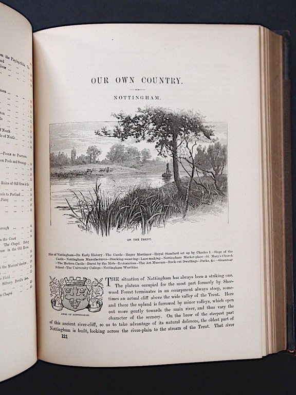 Our own country. Descriptive, historical, pictorial. (Great Britain)