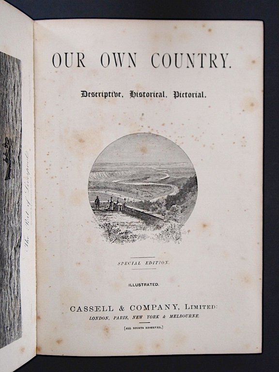 Our own country. Descriptive, historical, pictorial. (Great Britain)