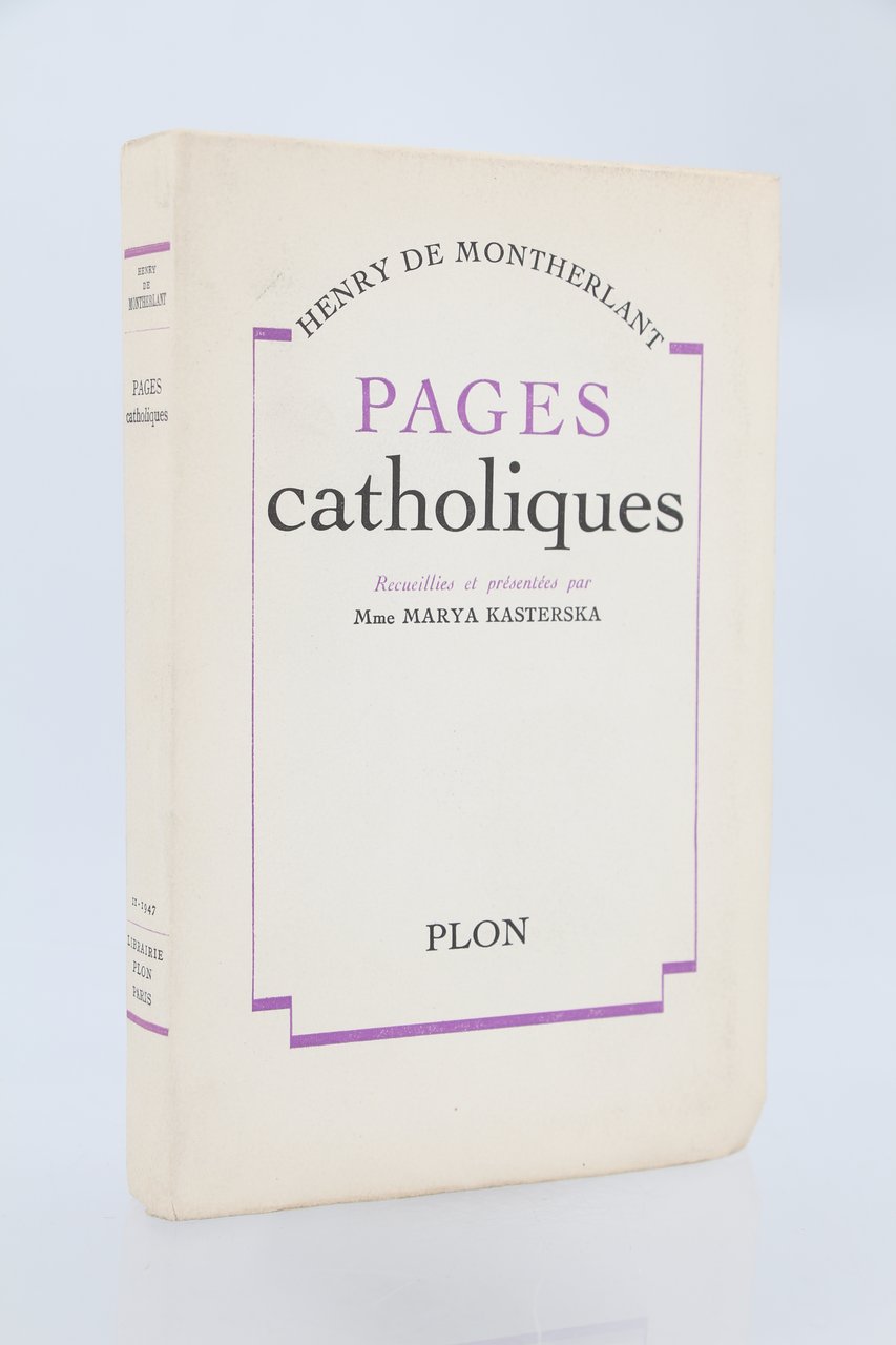 Pages catholiques