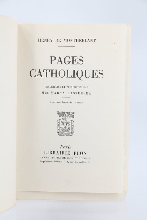 Pages catholiques