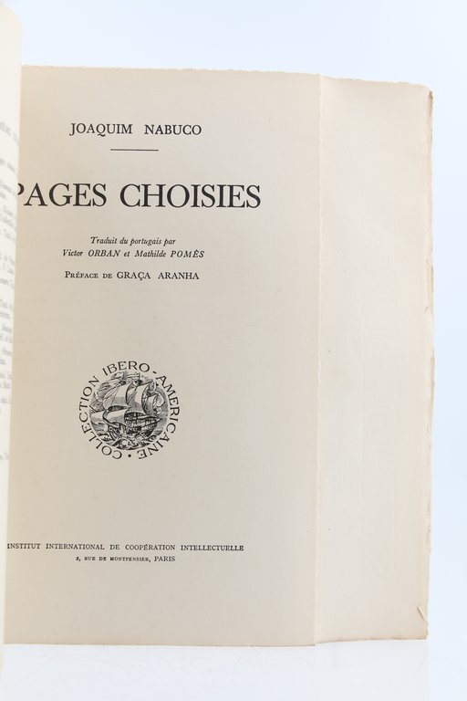 Pages choisies