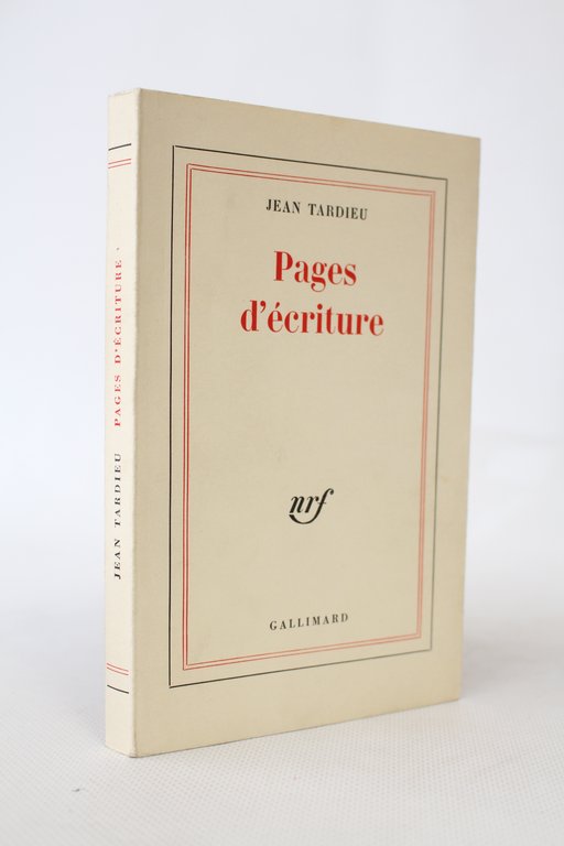 Pages d'écriture