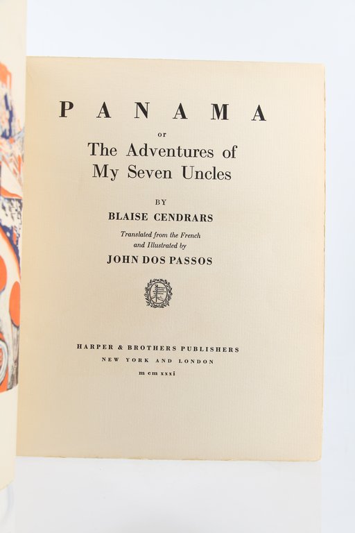 Panama or the Adventures of my seven Uncles