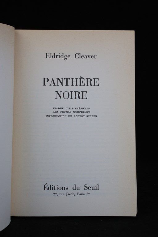 Panthère noire