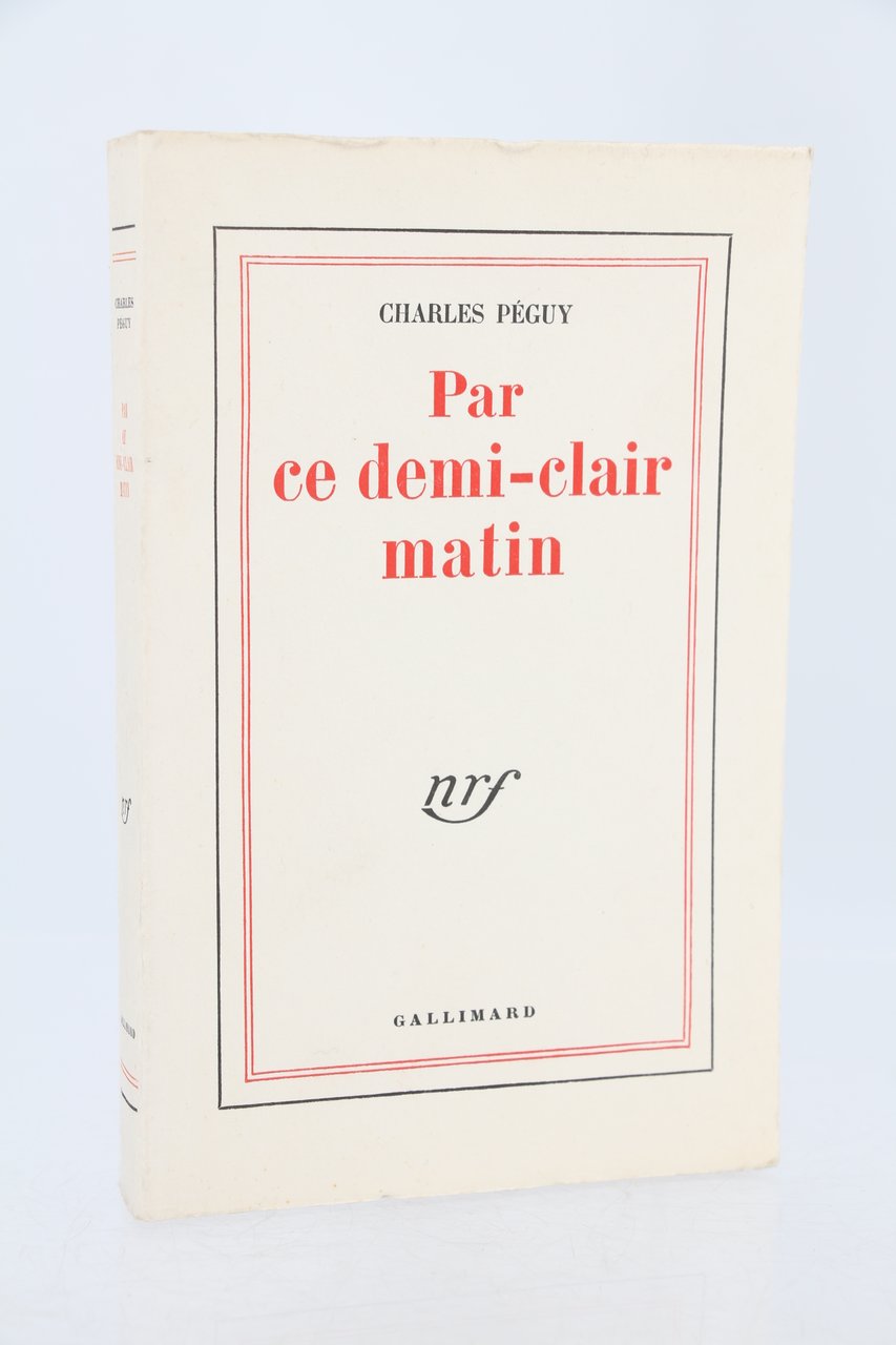 Par ce demi-clair matin