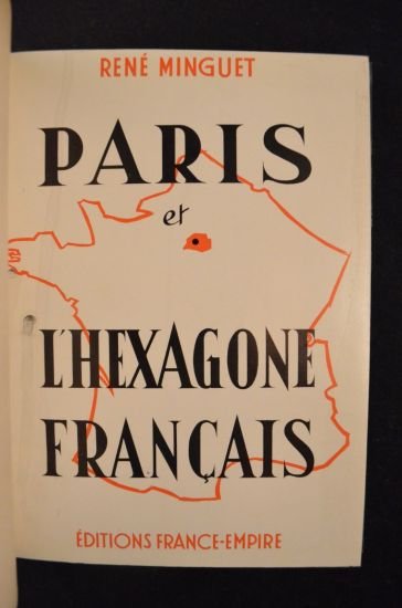 Paris et l'hexagone français