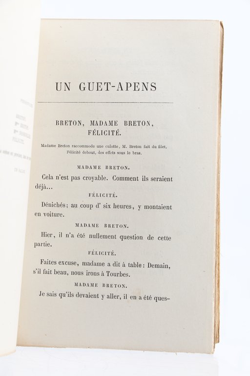 Paris et la Province