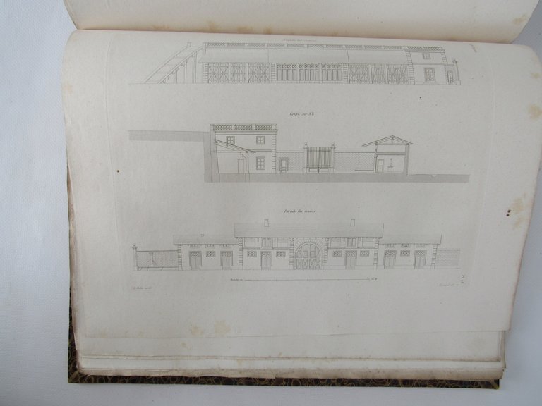 Paris moderne. Troisième partie. Maisons de campagne et constructions rurales …