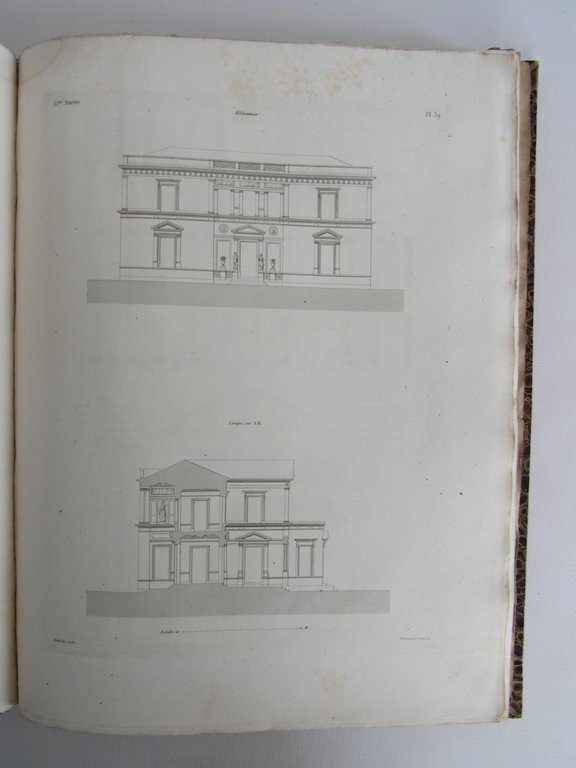 Paris moderne. Troisième partie. Maisons de campagne et constructions rurales …