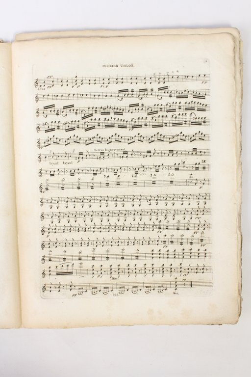 Partie de violon 1 de l'Illusion, drame lyrique en un …