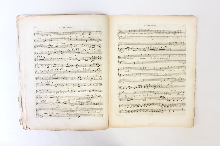 Partie de violon 1 de l'Illusion, drame lyrique en un …