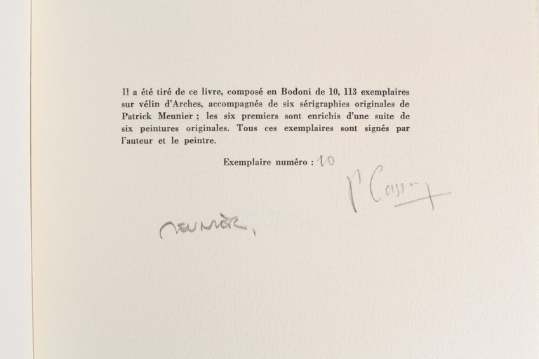 Partition d'eau