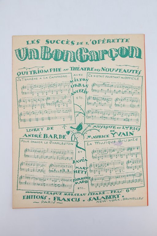 Partition pour piano "La hija del carcelero - La fille …