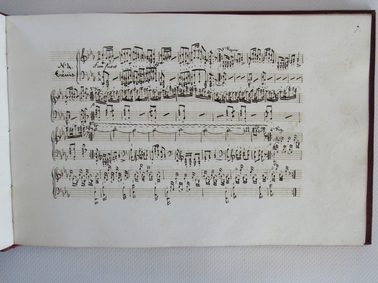 [Partitions manuscrites] Recueil de contredanses et de valses