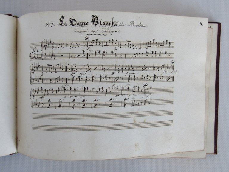 [Partitions manuscrites] Recueil de contredanses et de valses