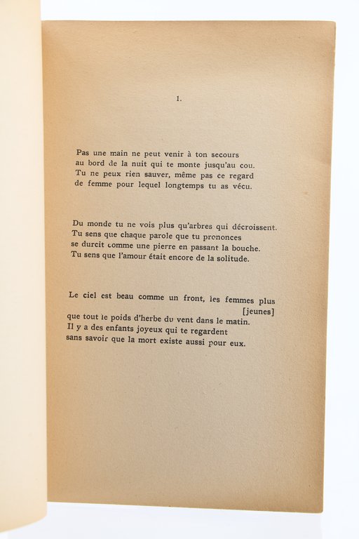 Pas même l'Amour