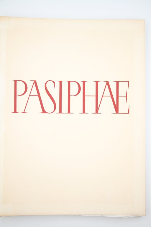 Pasiphaé
