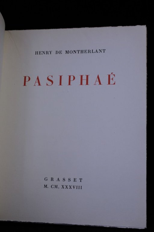 Pasiphaé