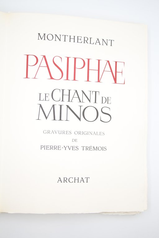 Pasiphaé