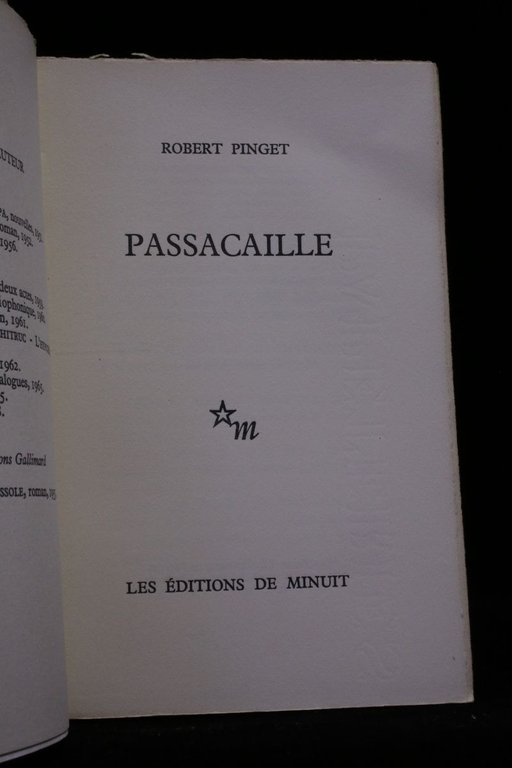 Passacaille