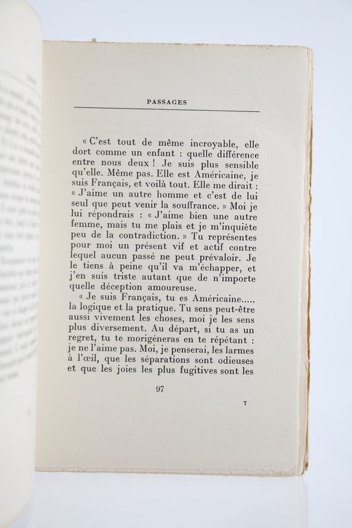 Passages