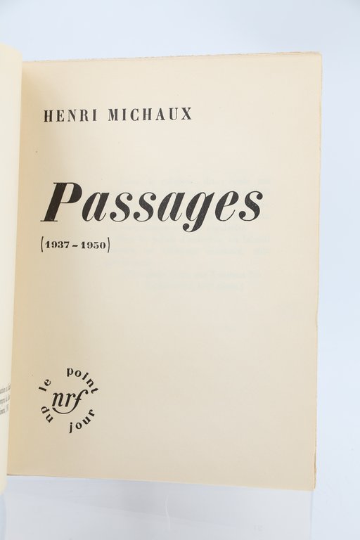 Passages