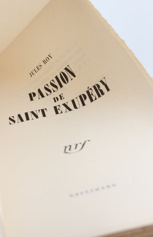 Passion de Saint-Exupéry