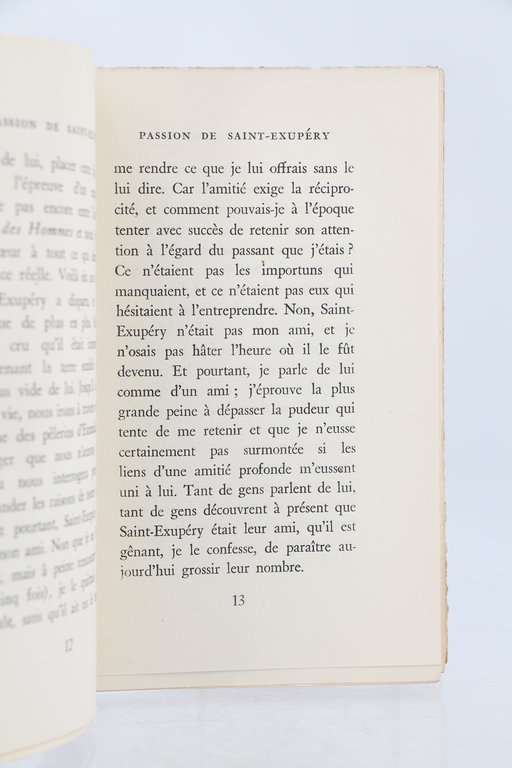 Passion de Saint-Exupéry