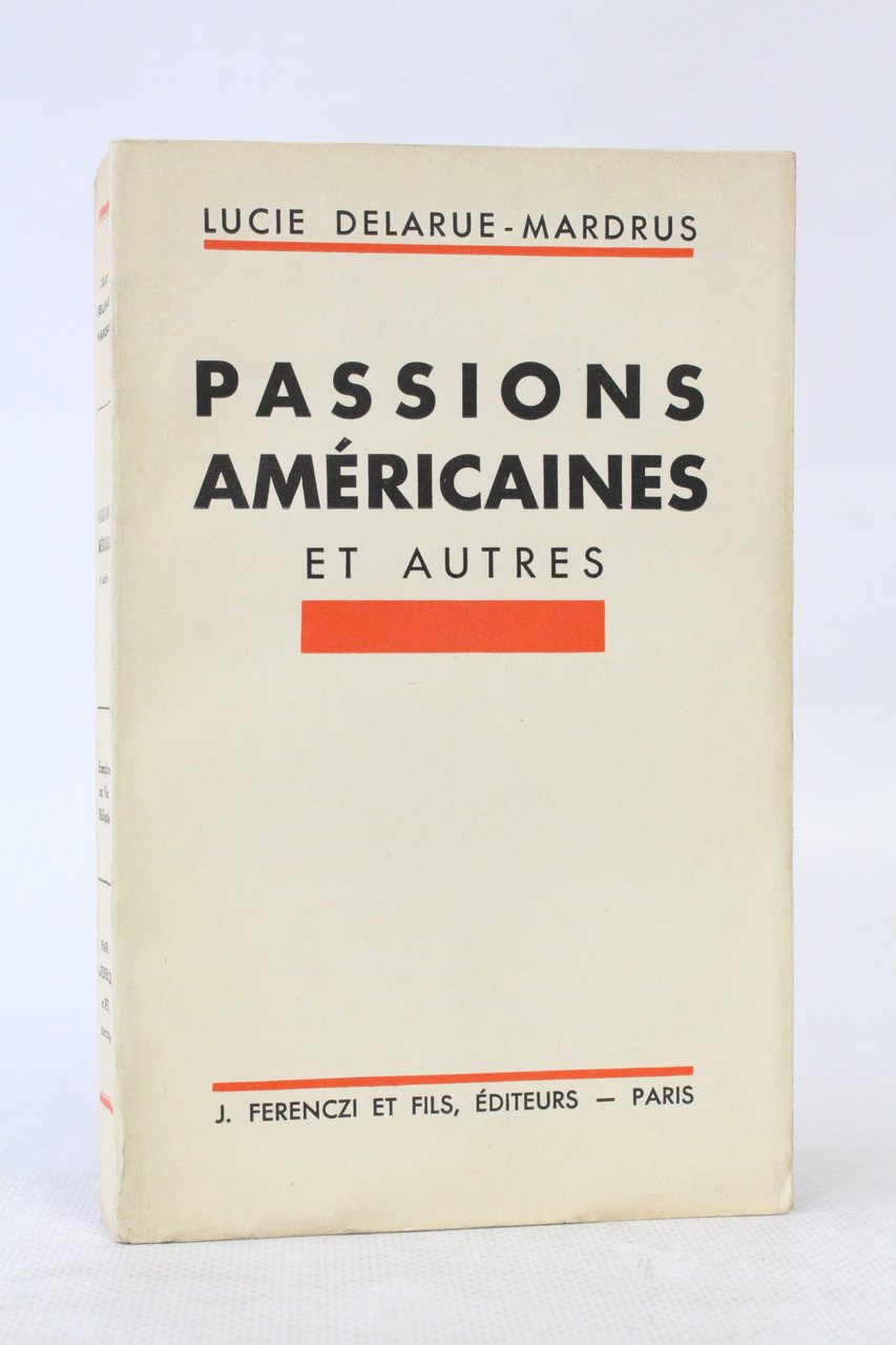 Passions américaines et autres