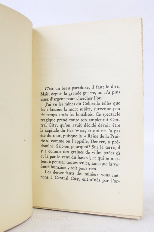 Passions américaines et autres