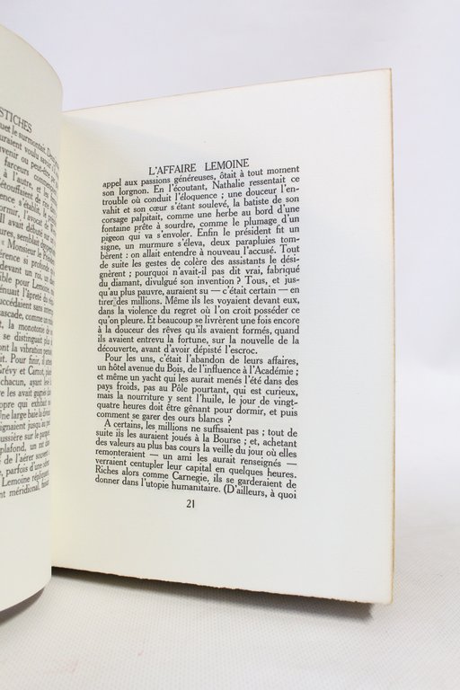 Pastiches et mélanges