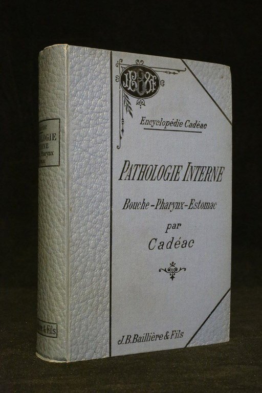 Pathologie interne : bouche-pharynx-estomac