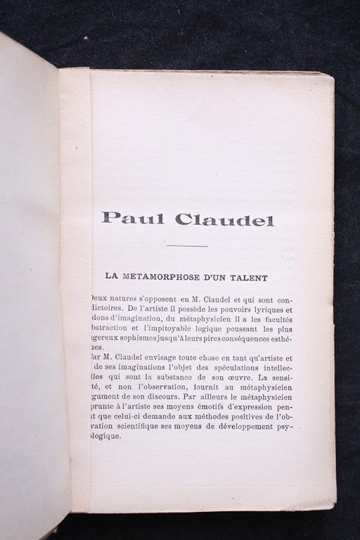 Paul Claudel