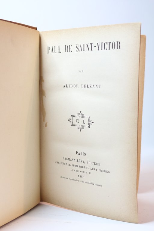 Paul de Saint-Victor