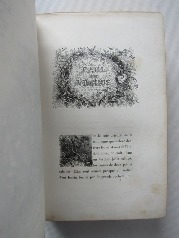 Paul et Virginie suivi de la chaumière indienne