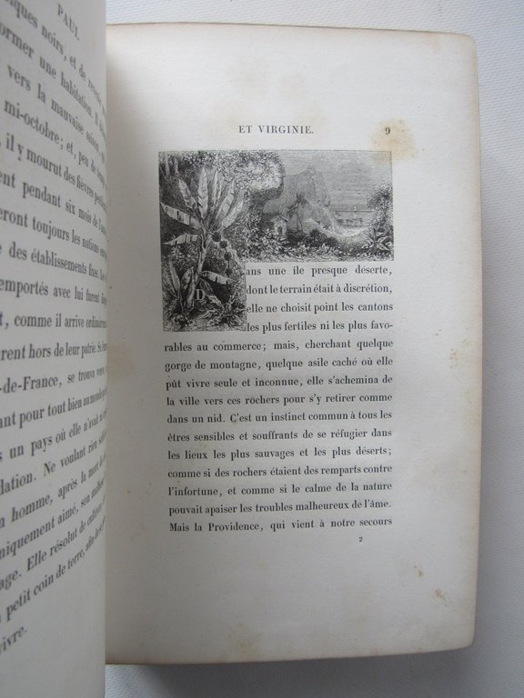 Paul et Virginie suivi de la chaumière indienne