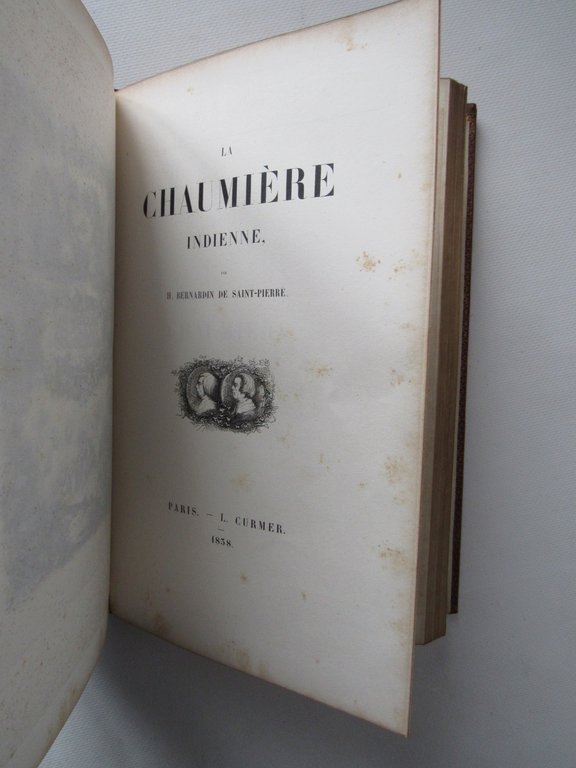 Paul et Virginie suivi de la chaumière indienne