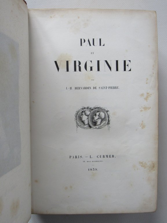 Paul et Virginie suivi de la chaumière indienne