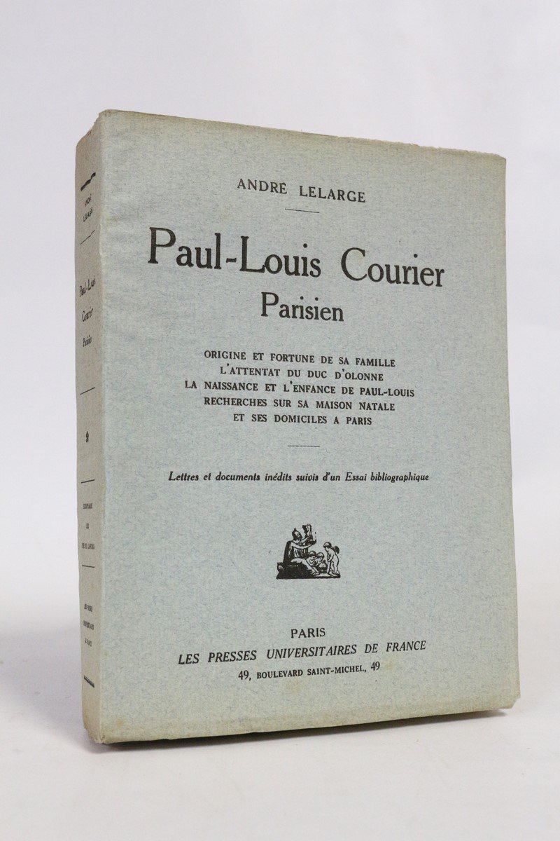 Paul-Louis Courier parisien
