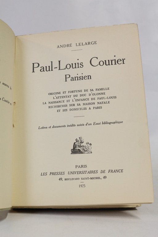 Paul-Louis Courier parisien