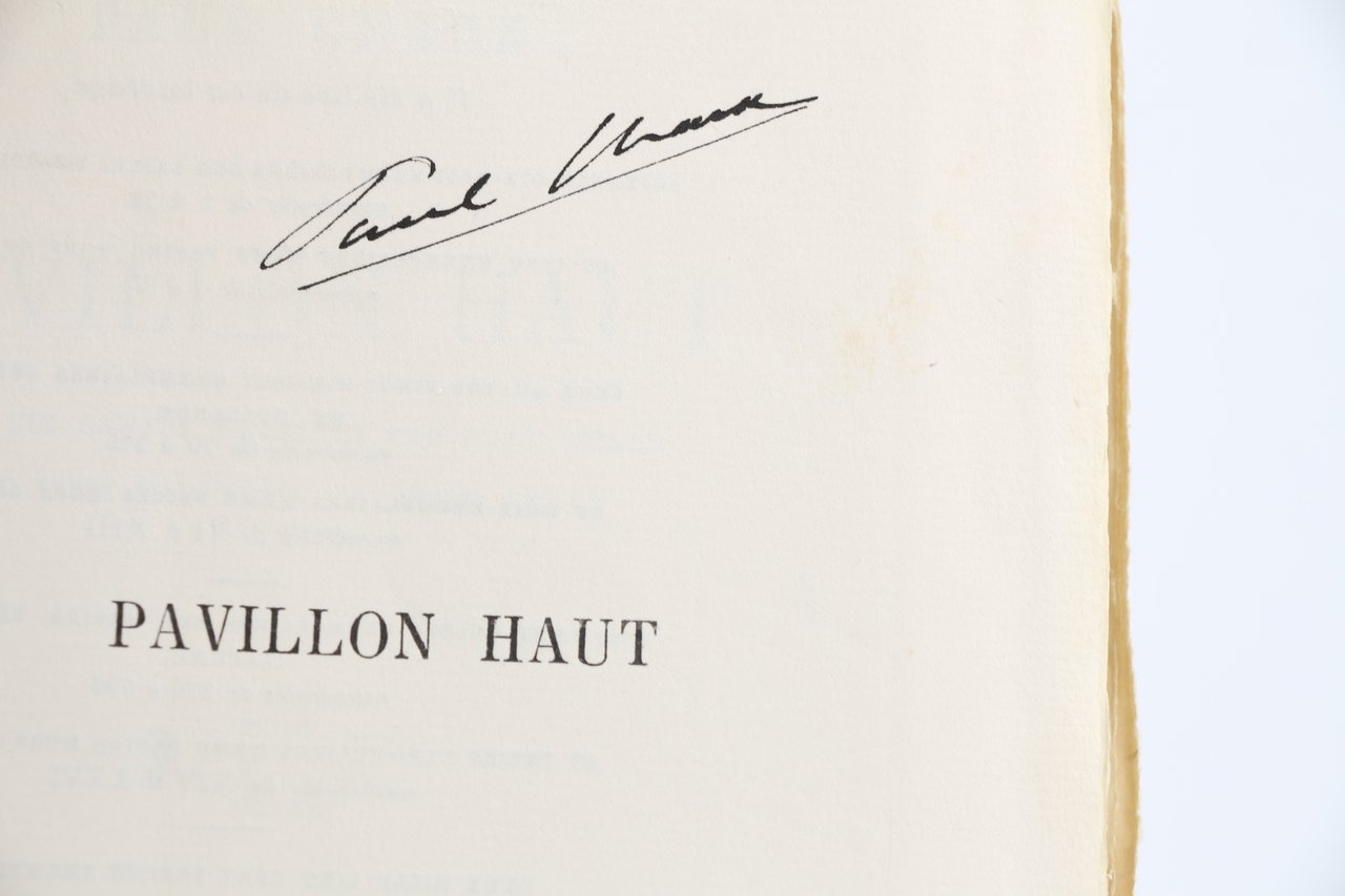 Pavillon haut