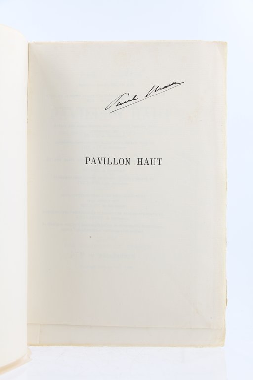 Pavillon haut