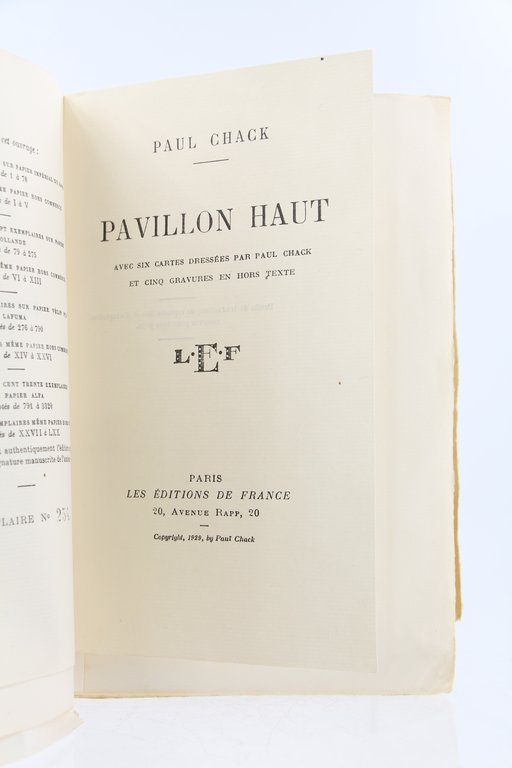 Pavillon haut