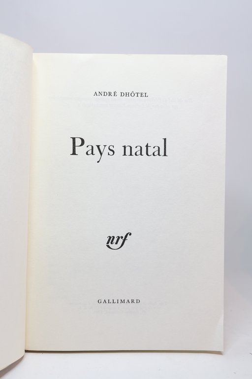 Pays natal