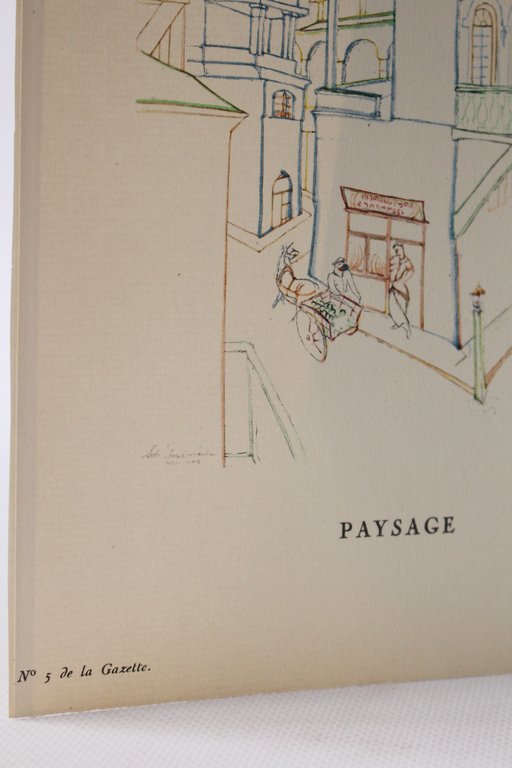 Paysage (pl.39, La Gazette du Bon ton, 1924-1925 n°5)