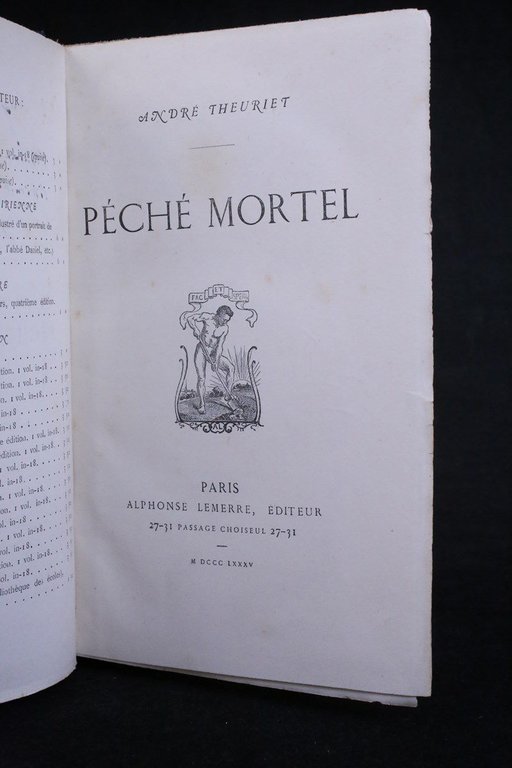 Péché mortel