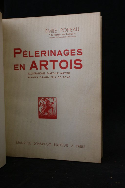 Pèlerinage en Artois