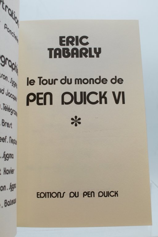 Pen Duick VI